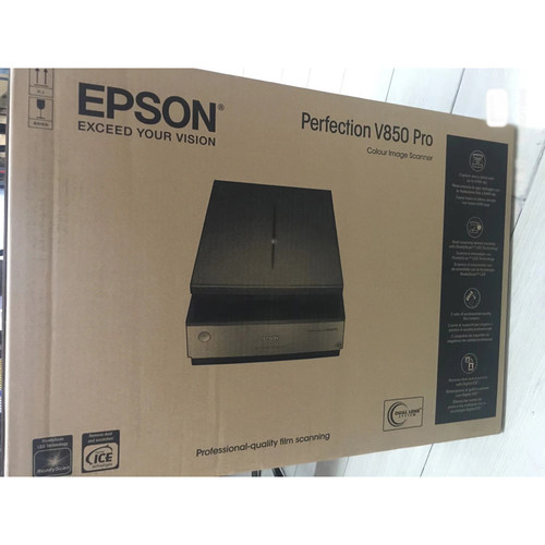 爱普生V850PRO高清照片底片扫描