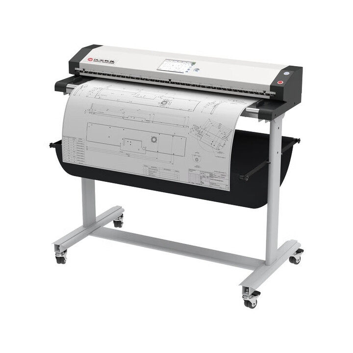 汉王HW-LF36E大幅面国产工程蓝图扫描仪A0图纸报纸书法高清扫描