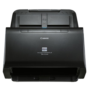 佳能C240 M260L高速双面彩色扫描仪自动连续多页合同文件 M140II