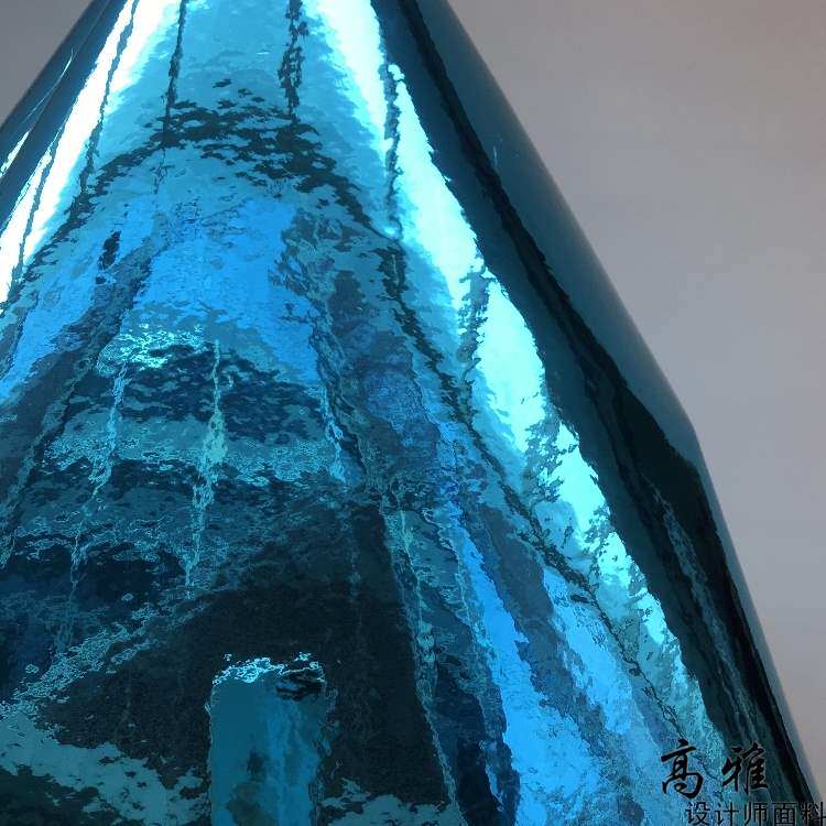 蓝色金属感亮面皮革 亮皮弹力PU仿皮料 cosplay漆皮镜面皮革面料|ruв категории домашний ткань, ткань/ткань/ручной diy ткани ткани - от Buy2taobao.com для оказания профессиональной услуги покупки агента Taobao