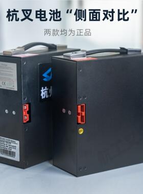 原厂杭叉雷翼电池电动叉车锂电池48V10AH15AH杭州配件大全2吨叉车