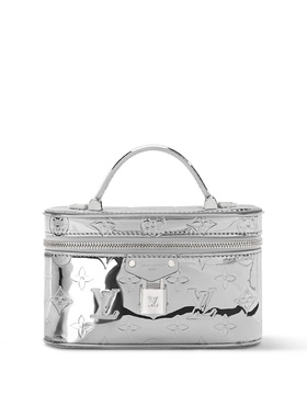 葚堆亚克力文艺草编包2026银色镂空砖面18935