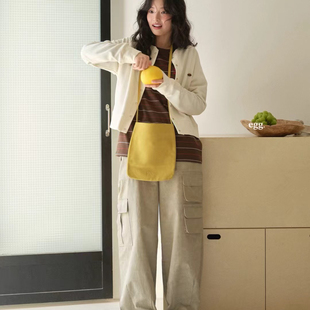 时尚休闲百搭春款重工口袋刺绣休闲裤工装裤工装裤男款2026新款