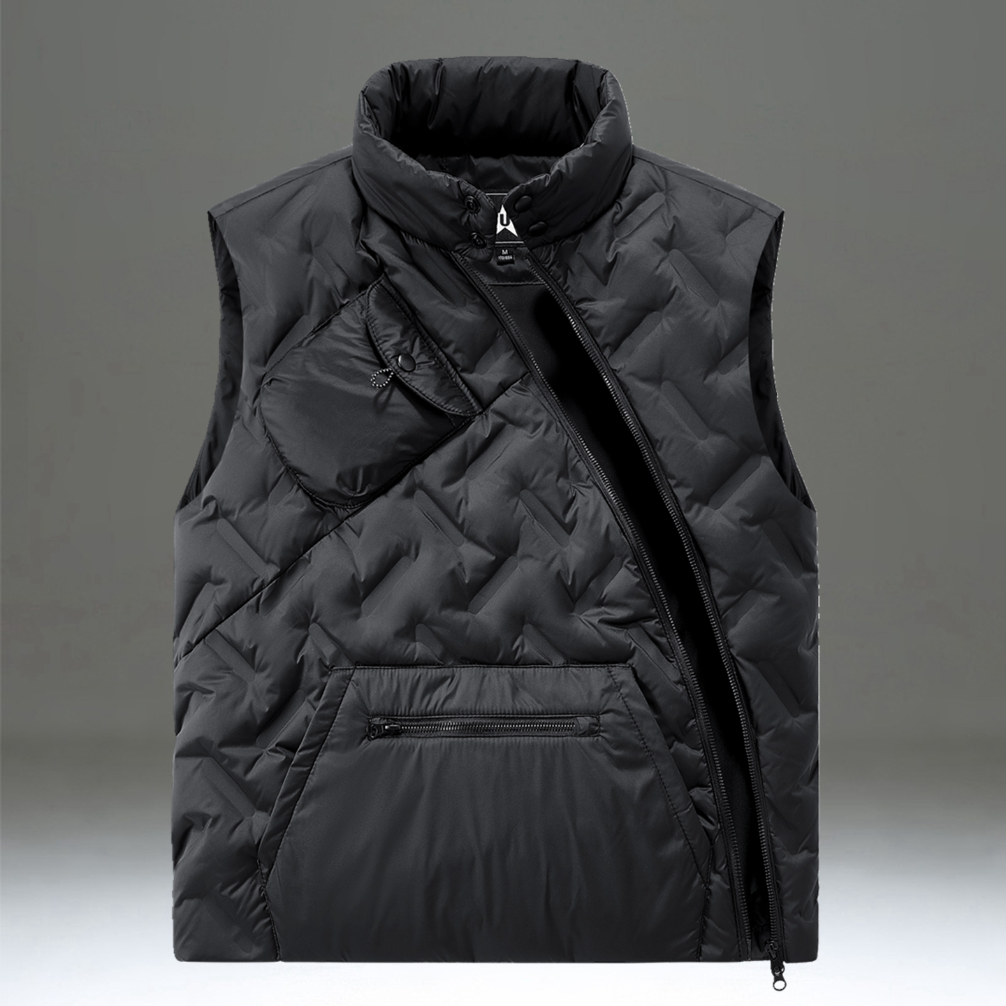 羽绒马甲男外穿冬季户外休闲