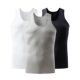 打底汗衫 男士 青年白色韩版 款 纯棉本命年大红背心透气工字运动修身