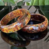 秀吧珠宝南非彼得石手镯闪电猫眼蔷薇凤凰绿松南红水晶多样性发货