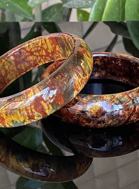 手镯秀吧珠宝彼得石宫廷风女南非