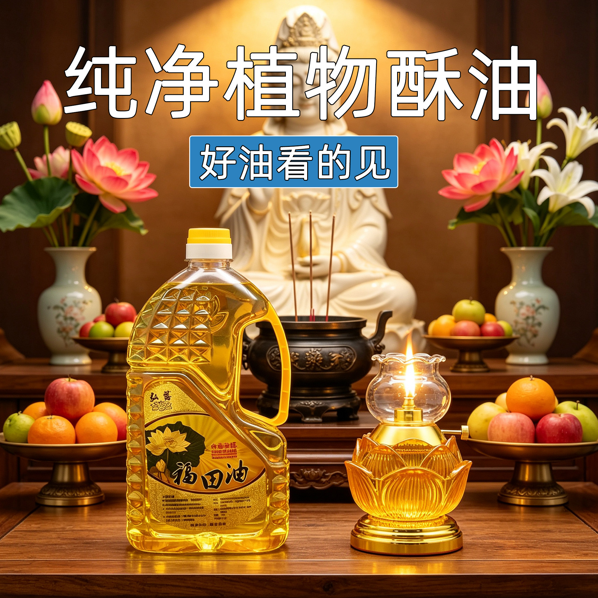 福田酥油供灯油酥油灯长明灯