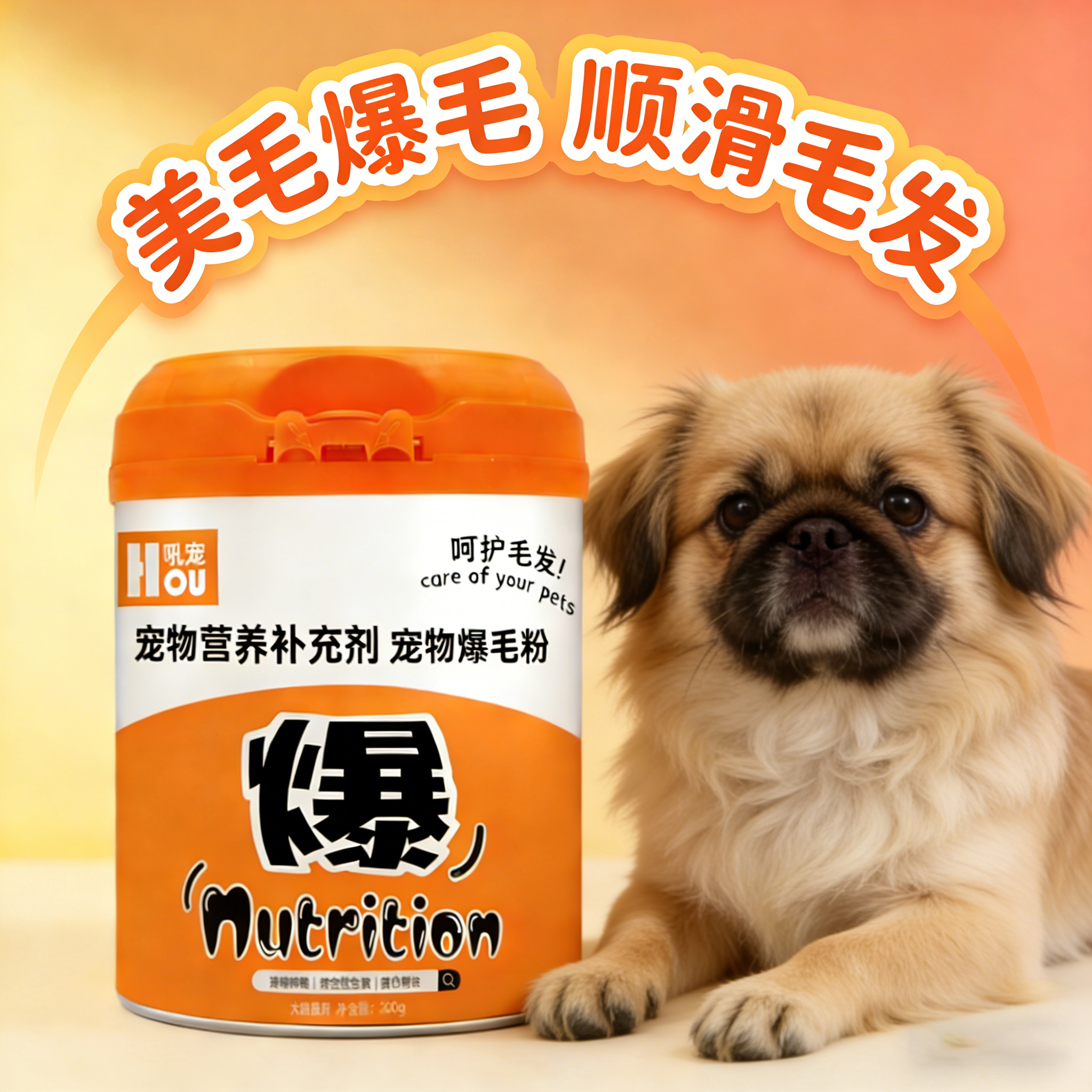 狗狗专用爆毛粉海藻粉毛发快速不掉毛小狗拌粮黑鼻头营养品幼犬,宠物/宠物食品及用品,狗卵磷脂/鱼油/海藻粉,淘宝优惠券,粉丝福利购,淘宝优惠卷