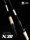 Высокопрочная углеродистая легкая удочка X30 F30 Luya rod с прямой рукояткой, удилище для сверхбыстрого выстрела на дальние расстояния, удилище для насекомых, удилище для рыбы-мандаринки mini 2