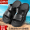 0220-01 Cloud Premium EVA Sandals Black Standard Size