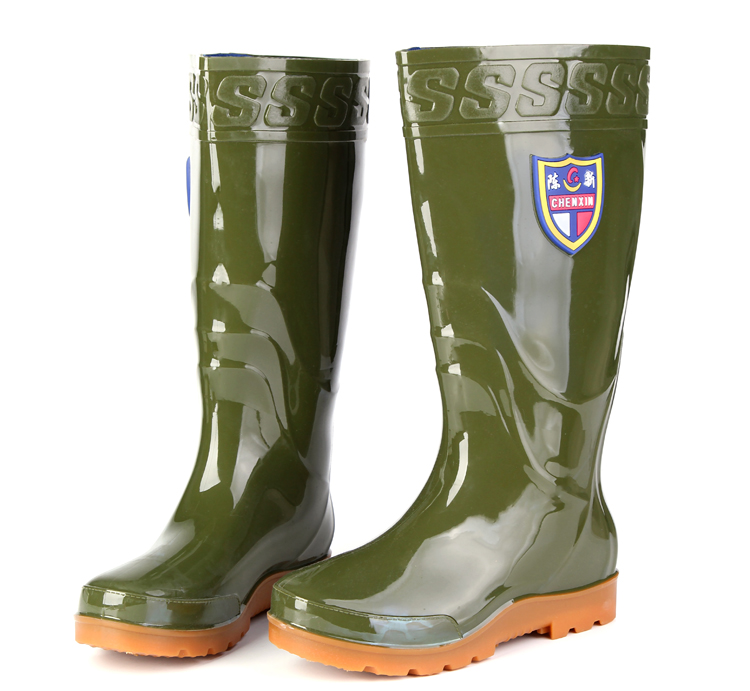 Chaussures - bottes caoutchouc homme pour printemps - semelle tendon - Ref 973105 Image 4