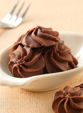 味多美 巧克力曲奇饼干 零食点心早餐小吃下午茶