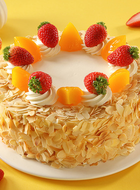 味多美 果仁蛋糕 聚会恋人情侣 生日蛋糕北京同城 华尔兹