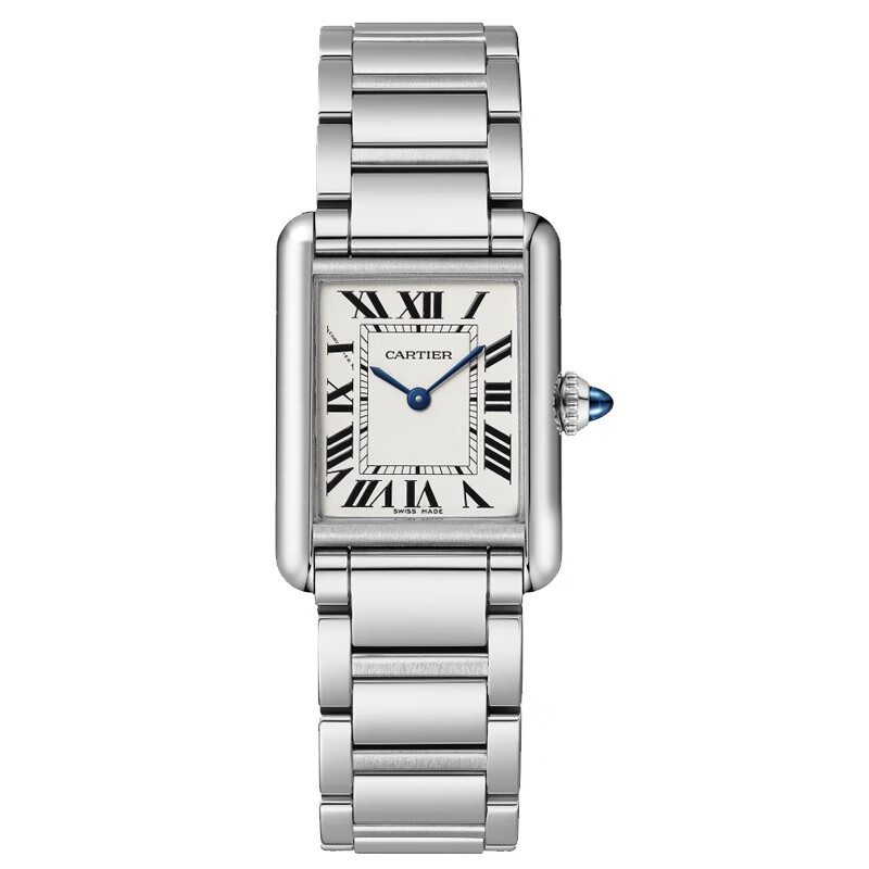 卡地亚女士手表时尚女士钢带手表