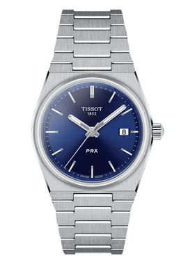 原装正品天梭TISSOT瑞士手表PRX超级玩家 商务百搭钢带石英女表