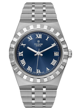 正品帝舵TUDOR皇家系列自动机械女士手表时尚商务钢带金色女表