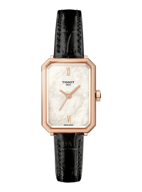 2025新款天梭TISSOT小美人系列芳心款石英女表T160.110.36.113.00