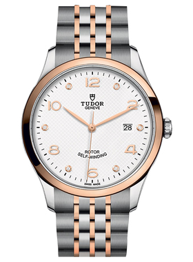 全新TUDOR帝舵1926系列手表男经典简约机械钢带日历男士腕表41mm