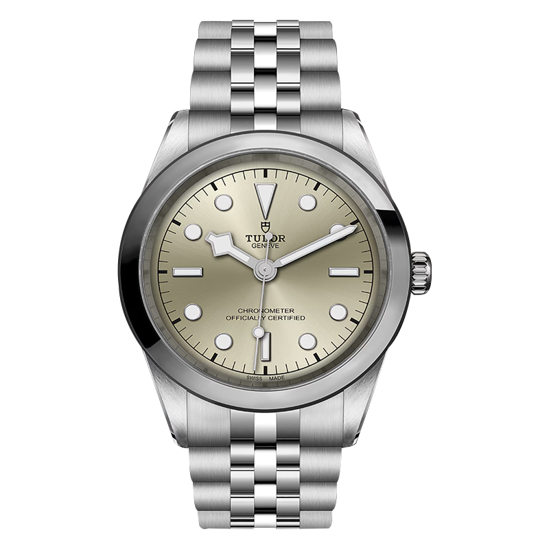 帝舵（TUDOR）瑞士碧湾系列100米防水自动机械男士腕表41mm