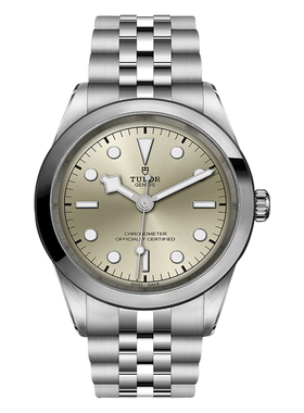 全新 瑞士正品帝舵TUDOR碧湾系列防水自动机械机芯男士钢带手表