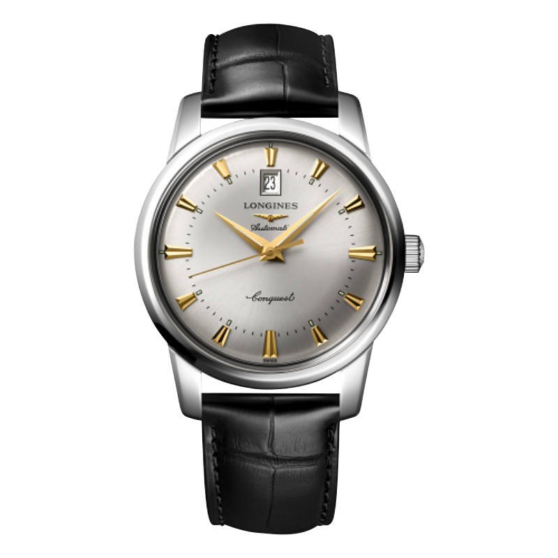 浪琴经典复刻机械男表