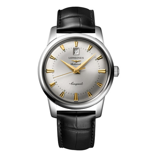 浪琴经典复刻机械男表