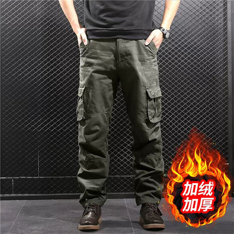 工装裤多口袋外贸休闲裤