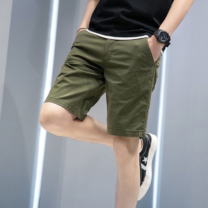 工装短裤男夏季薄款宽松潮牌运动外穿全棉休闲男士纯棉五分中裤子,男装,休闲裤,淘宝优惠券,粉丝福利购,淘宝优惠卷