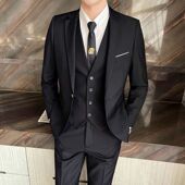 西装 大学生毕业季 修身 西服套装 男士 外套伴郎服小西装 韩版 商务正装
