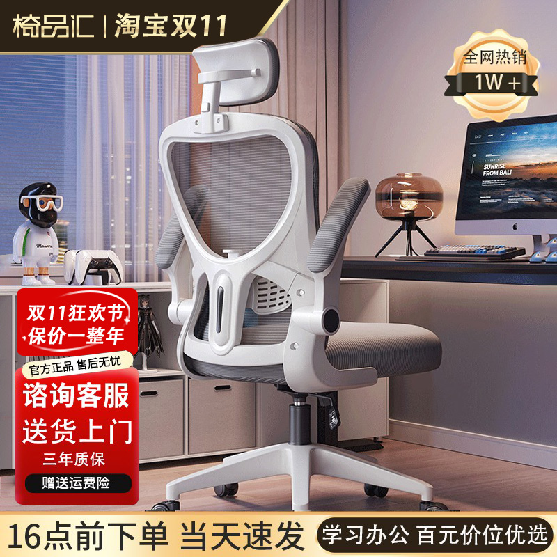 【咨询送到家】护腰人体工学椅子