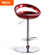 吧台椅家用高脚凳靠背酒吧椅子收银柜台高凳子升降吧椅前台吧凳
