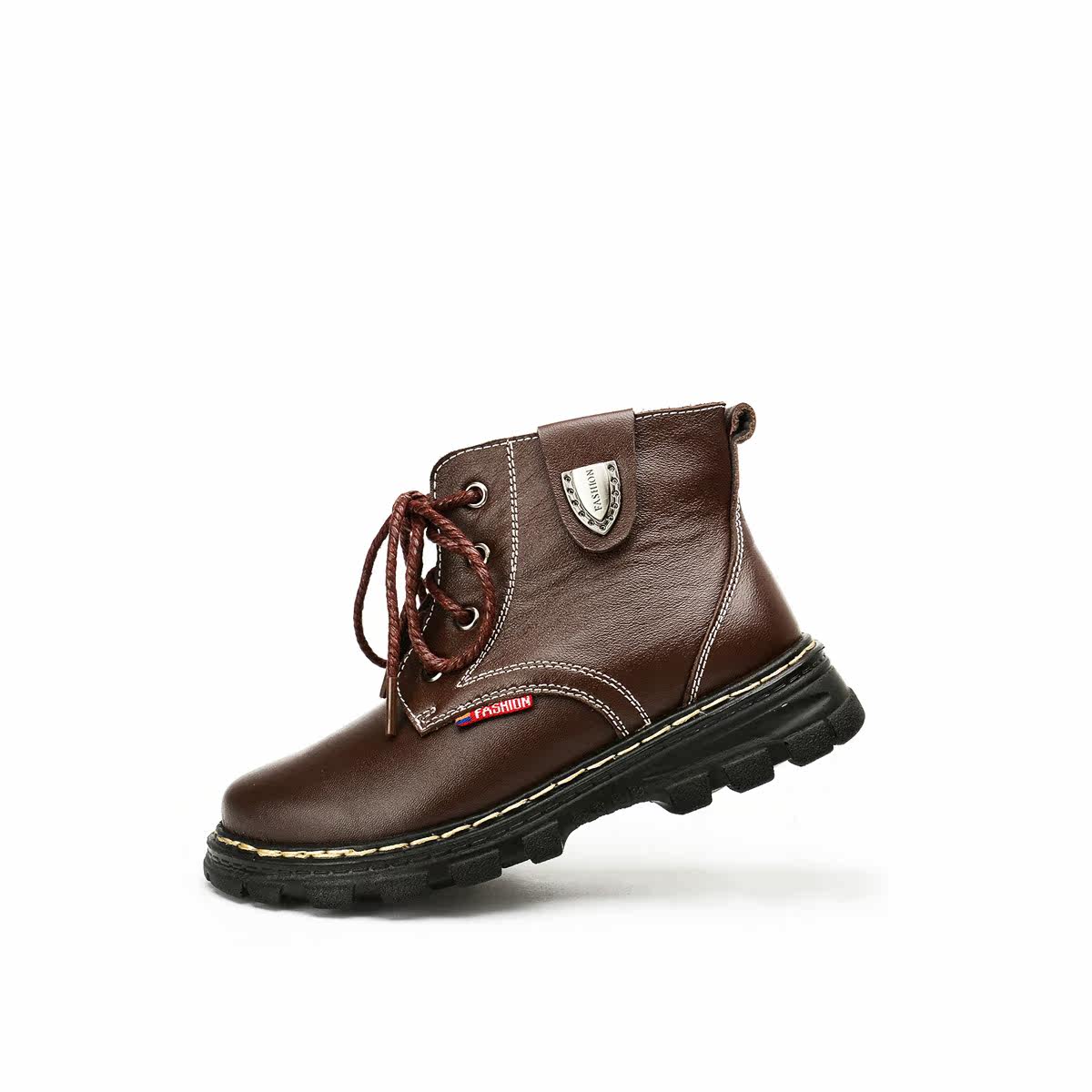 Chaussures enfants en cuir BOBDOG - Ref 1030278 Image 3