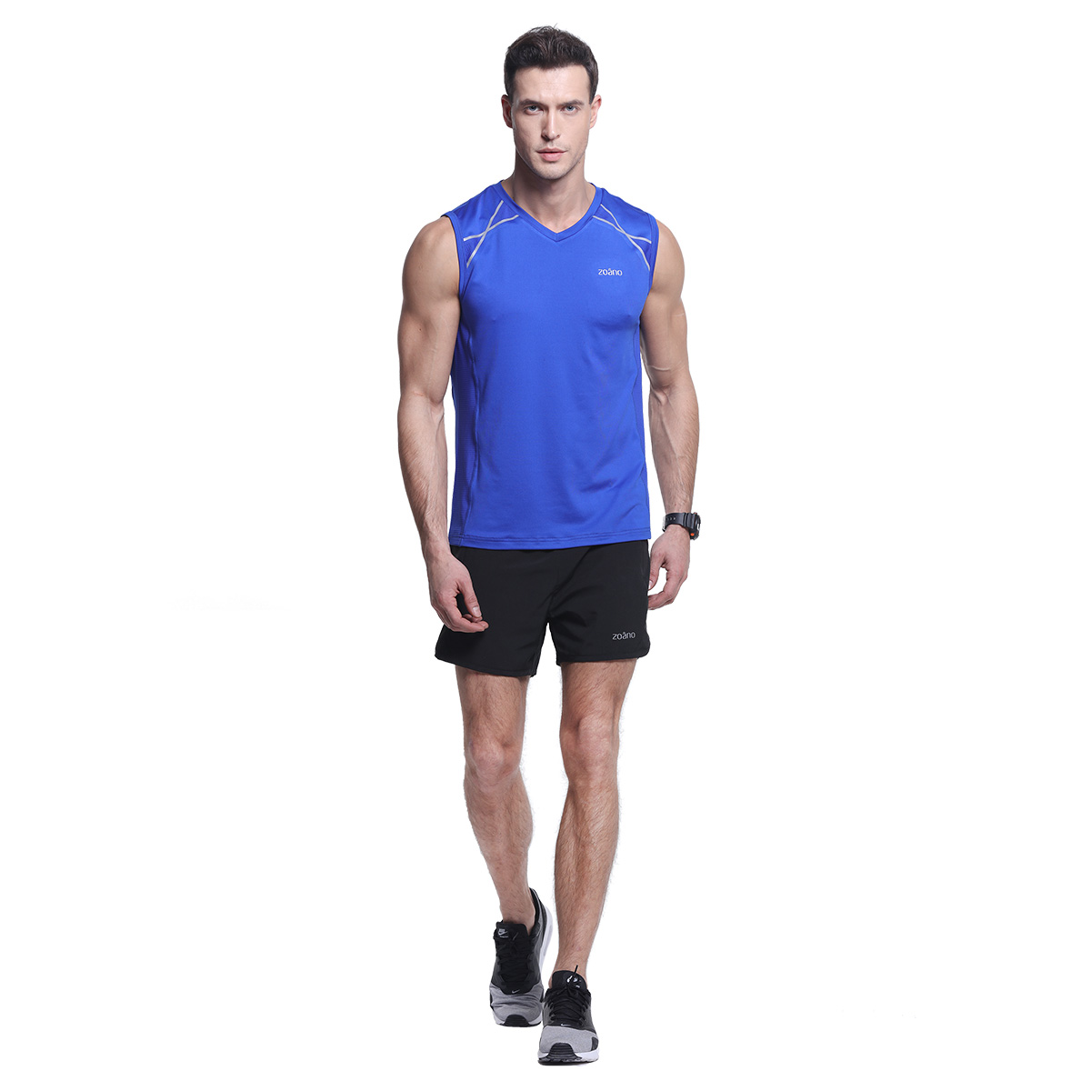 Short sport homme ZOANO MUK61319_214 - Ref 554056 Image 4