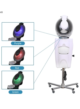 o3 ozone micro mist hair steamer理发店美发焗油机微雾机护发仪