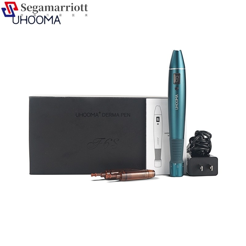 电动微针笔水光美容仪中胚层微晶导入美容院家用优化液体倒灌功能