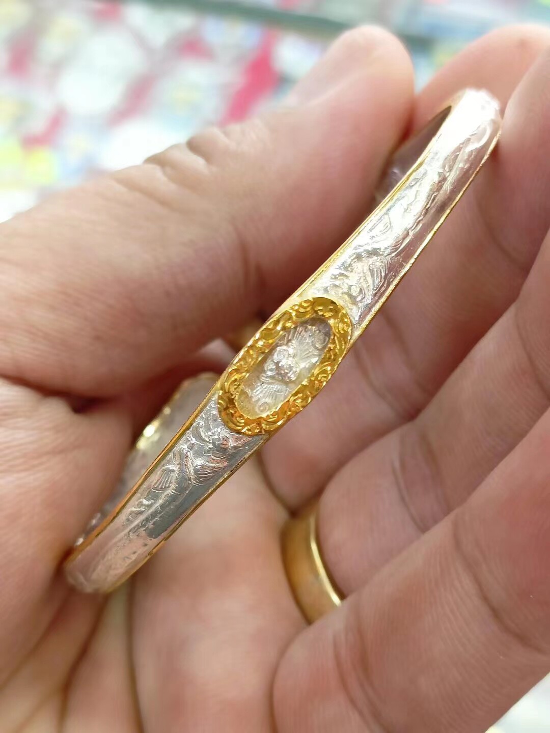 泰佛缘龙婆瑞2549年老款手镯包金顺丰直邮