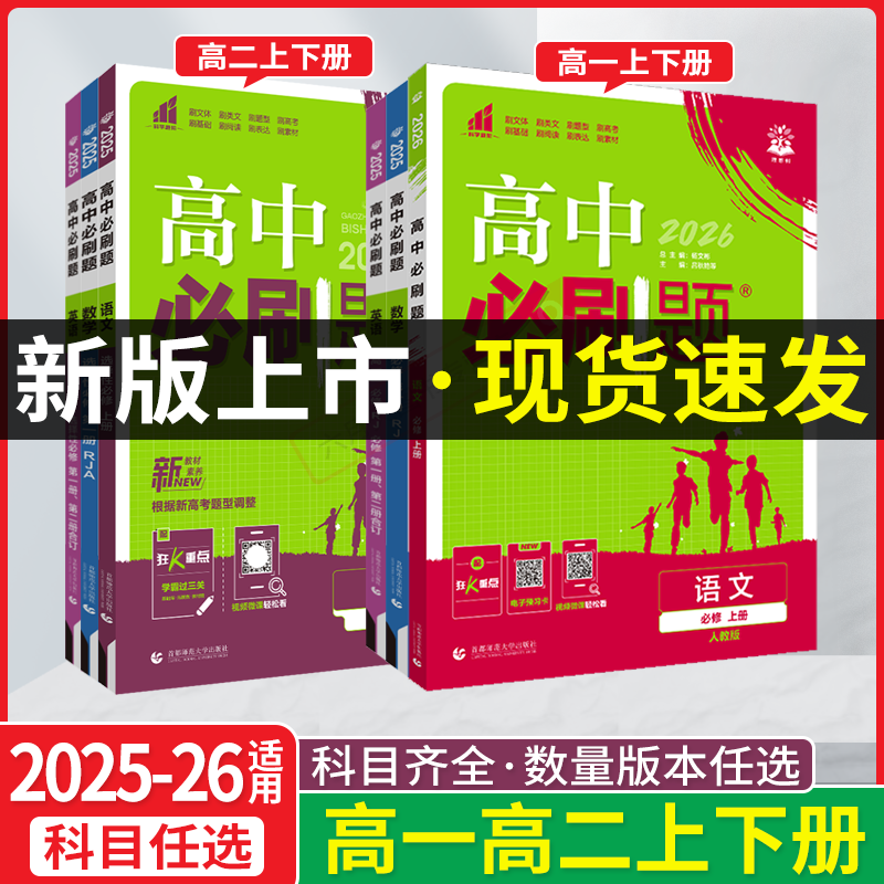 高中必刷题同步练习册