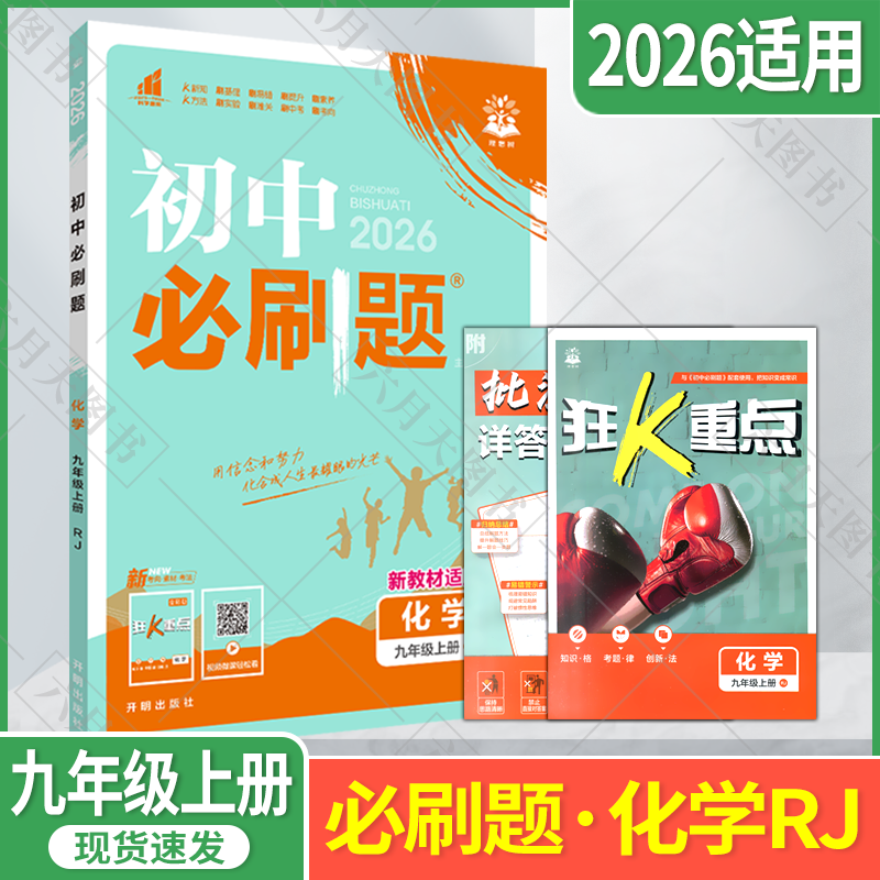 初中九年级上册化学必刷题