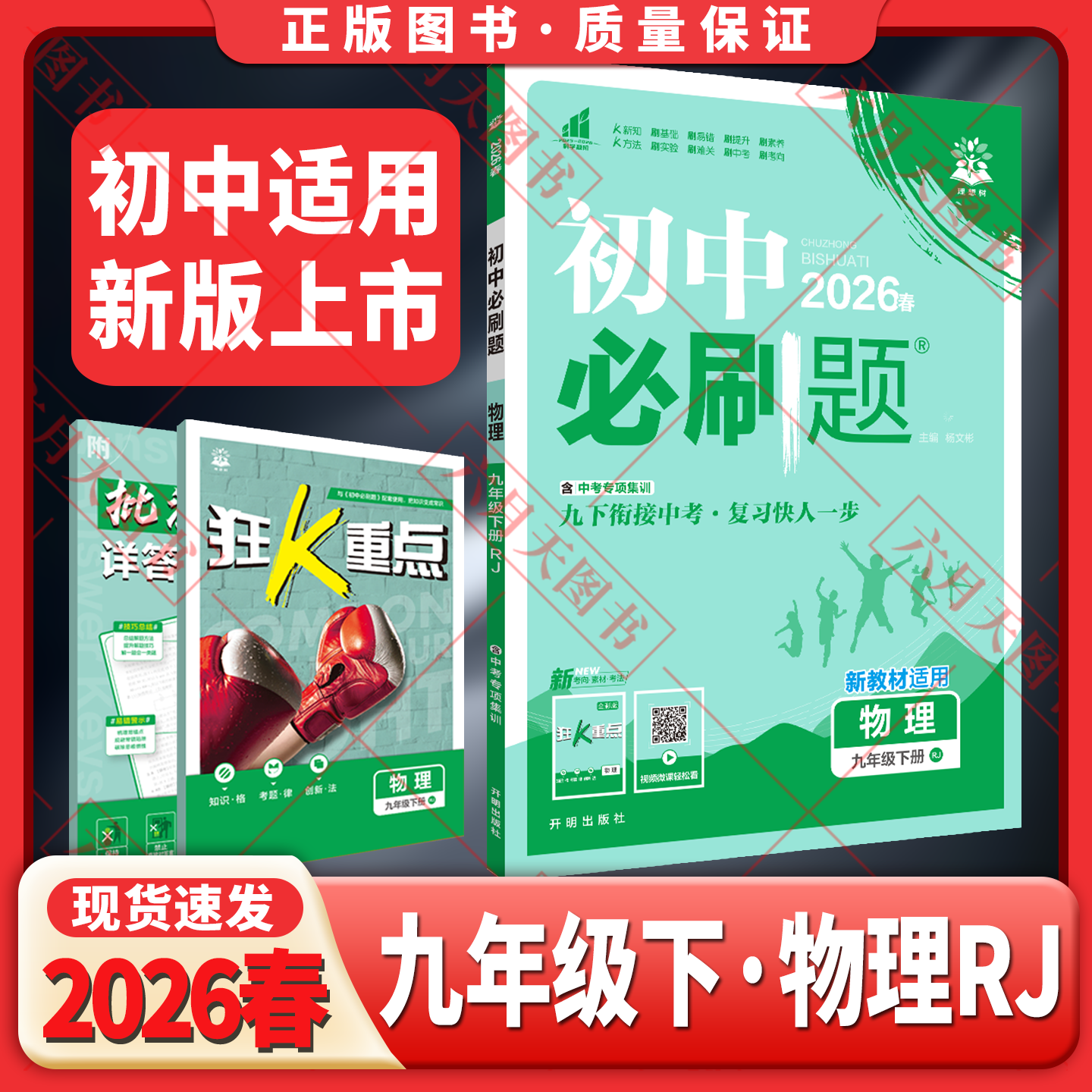 初中必刷题九年级下册物理RJ