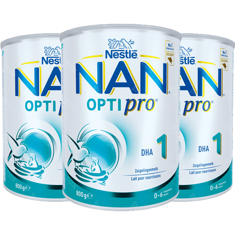 瑞士铂金HMO母乳益生菌3罐奶粉