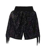 Блестки для ногтей, боксерские штаны