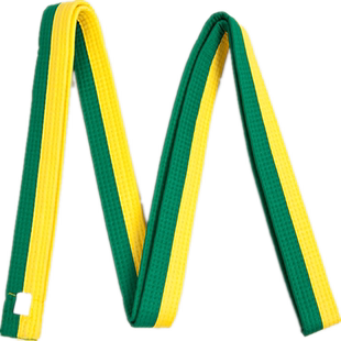 跆拳道带绣字全棉可定制色带儿童成人考级跆拳道道带腰带黑带定做