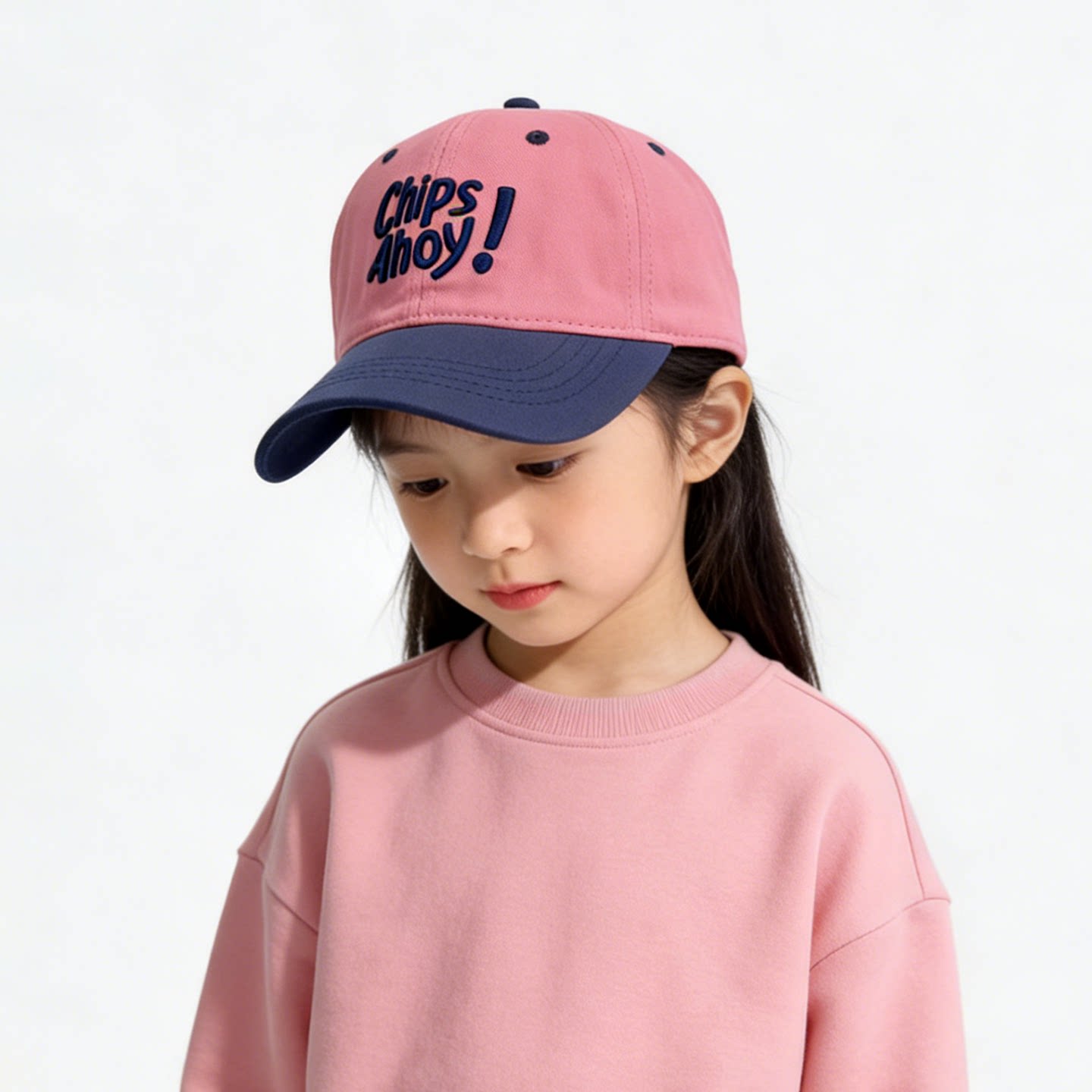2026新款女童帽子春秋儿童棒球帽遮阳鸭舌帽中大童女孩防晒韩版潮图片