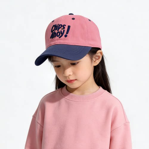 2026新款女童帽子春秋儿童棒球帽遮阳鸭舌帽中大童女孩防晒韩版潮