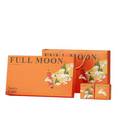 中秋月饼包装盒100克4/6/8粒礼盒