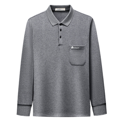 班飒保暖纯棉中老年男保暖上装