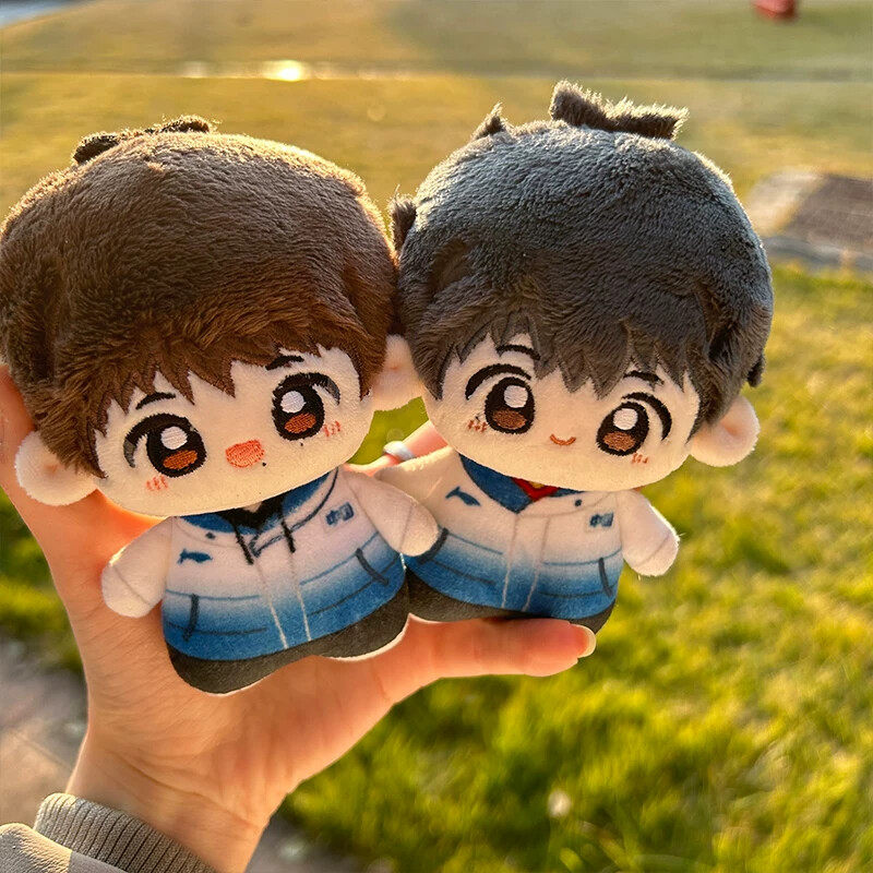 小红书同款莎头组合周边棉花娃娃10cm毛绒公仔Q版玩偶送朋友礼物