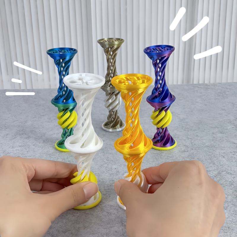 3D打印弹射解压玩具是什么原理