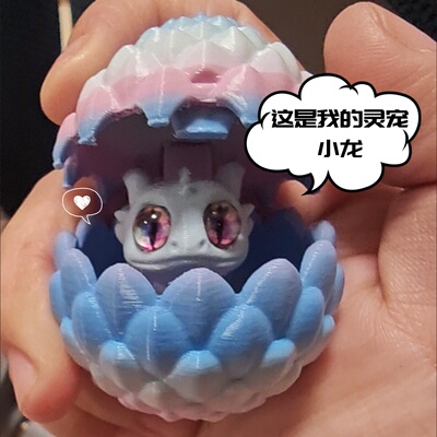 谁懂我已经孵化出了我的灵宠小龙